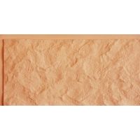 Фасадная плитка «Гладкий кирпич с фаской с расшивкой шва» № 01