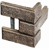 Угловой элемент «Имитирующий кирпич» Угловой элемент «Имитирующий кирпич»