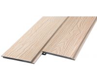 Фиброцементный сайдинг Decor Wood Click Ясень