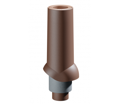 Труба ИЗЛ-125/700 Светло-коричневый (RAL8017) от производителя  Docke по цене 4 310 р