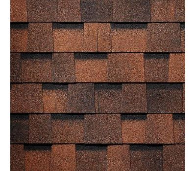 Ламинированная черепица DRAGON LUX, Кофе от производителя  Docke по цене 1 261 р