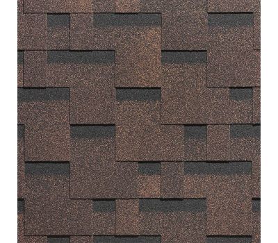 Гибкая черепица ТЕТРИС Коричневый от производителя Docke по цене 612 р Гибкая черепица ТЕТРИС Коричневый от производителя Docke по цене 612 р