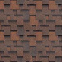 Гибкая черепица Однослойная Классик, коллекция Фокстрот – Кедр