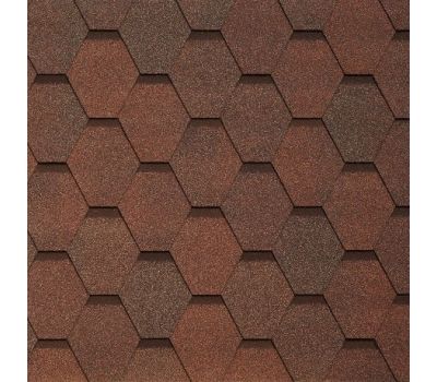 Гибкая черепица VENETO nocciola 418 от производителя  Tegola по цене 1 169 р