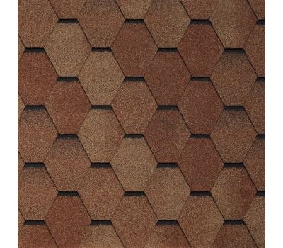 Гибкая черепица VENETO terracotta 206 от производителя  Tegola по цене 1 169 р