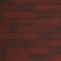 Гибкая черепица CAPRI rosso 401