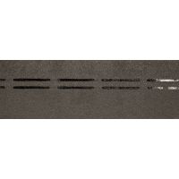 Коньково-карнизная черепица PIE PREMIUM - Мокко