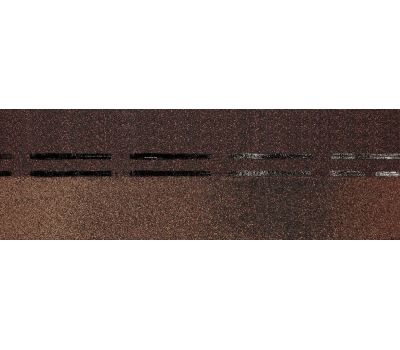 Коньково-карнизная черепица PIE PREMIUM - Трюфель от производителя  Docke по цене 5 877 р