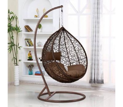 Подвесное кресло из искусственного ротанга AFM-168A-L Brown от производителя Afina по цене 16 900 р Подвесное кресло из искусственного ротанга AFM-168A-L Brown от производителя Afina по цене 16 900 р