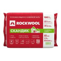 Утеплитель Лайт Баттс Скандик 50х600х800