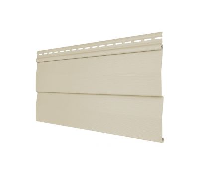 Виниловый сайдинг - Корабельный брус, Ваниль от производителя  Tecos по цене 551 р