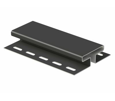 H-планка Классика - Графитовая от производителя  Ю-Пласт по цене 720 р
