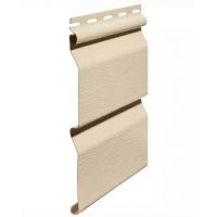 Виниловый сайдинг - Standart, Слоновая кость Виниловый сайдинг - Standart, Слоновая кость