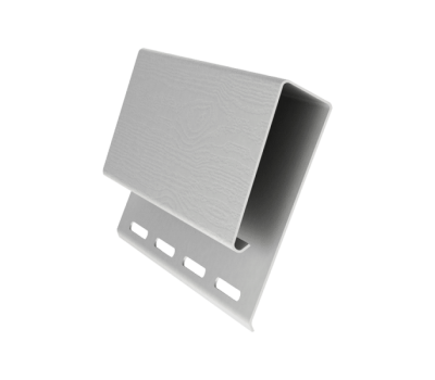 J-профиль широкий Белый 3.00 от производителя  Grand Line по цене 990 р