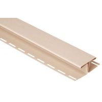 Н-профиль Люкс Крашенный, T-18, ВН, Бежевый