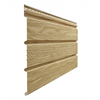 Софит Lux, T4 центральной перфорацией Зрелый каштан