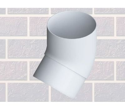 Колено трубы 45° Белое от производителя Альта-профиль по цене 128 р Колено трубы 45° Белое от производителя Альта-профиль по цене 128 р