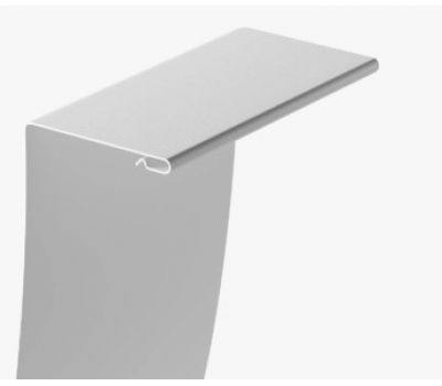 Универсальный околооконный профиль Плобир от производителя  Docke по цене 750 р