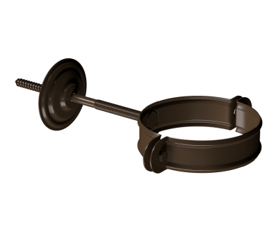 Хомут трубы D90, КАШТАН (RAL 8017) от производителя Docke по цене 535 р Хомут трубы D90, КАШТАН (RAL 8017) от производителя Docke по цене 535 р