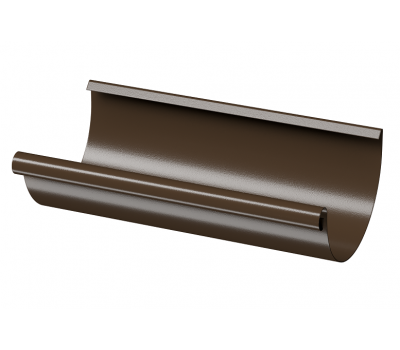 Водосточный желоб 3 м КАШТАН (RAL 8017) от производителя  Docke по цене 1 990 р