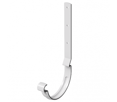 Карнизный крюк длинный D125, ПЛОМБИР (RAL 9010) от производителя  Docke по цене 460 р