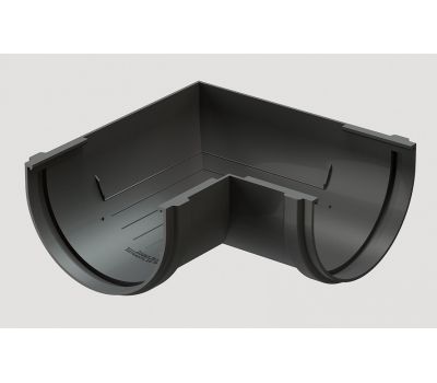 Угловой элемент 90° Серый от производителя  Docke по цене 280 р