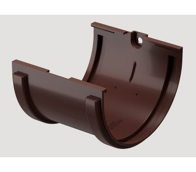 Соединитель для желоба Тёмно-коричневый от производителя  Docke по цене 180 р