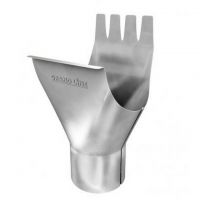 Воронка водосточная Белый (RAL 9003) Воронка водосточная Белый (RAL 9003)