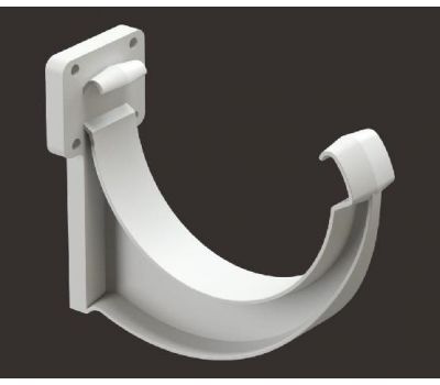 Кронштейн желоба пластиковый Lux ПВХ Пломбир от производителя Docke по цене 128 р Кронштейн желоба пластиковый Lux ПВХ Пломбир от производителя Docke по цене 128 р