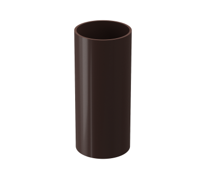 Труба водосточная 3 м Premium ПВХ Шоколад от производителя  Docke по цене 768 р