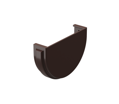 Заглушка воронки универсальная Premium ПВХ Шоколад от производителя  Docke по цене 119 р