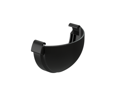 Заглушка желоба Карбон от производителя  Docke по цене 190 р